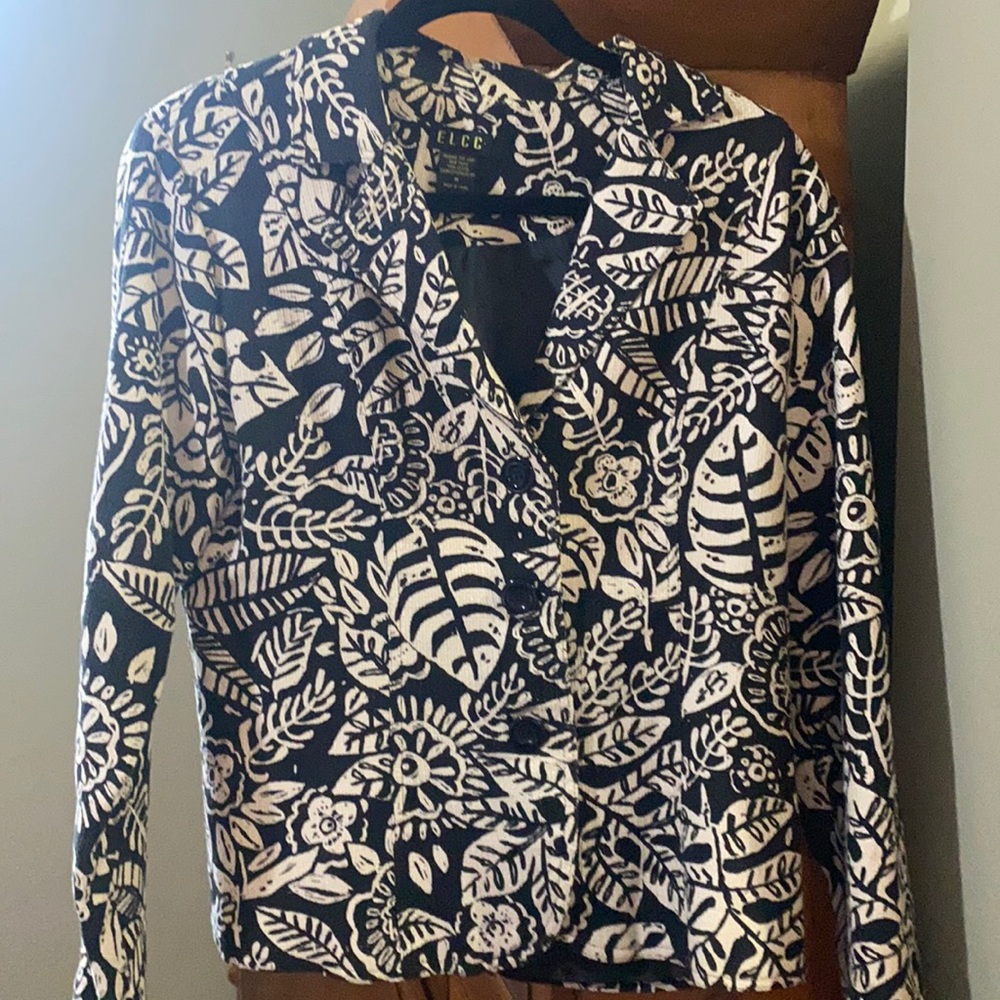 Batik print women’s jacket